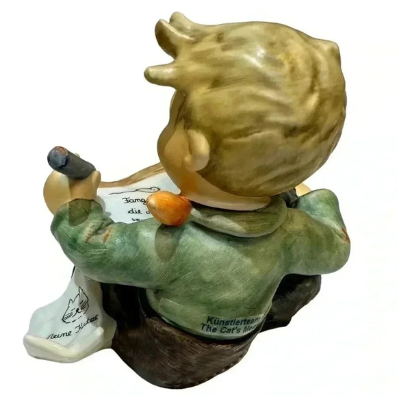 M.I. Hummel Kienstlerte The Cat’s Meow First Issue - Picture 6 of 16